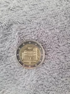2 Euro Münze Rheinland-Pfalz 2017 D selten - Bild 1 von 2