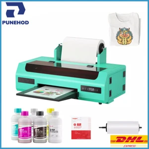 Impresora PUNEHOD 13 pulgadas L1800 DTF impresora impresora de transferencia de rodillos para impresión textil - Imagen 1 de 11