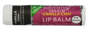 Soothing Touch Vanilla Chai Lip Balm Cocoa & Shea Butter 0.25 Ounce Case of 12 - Picture 1 of 1
