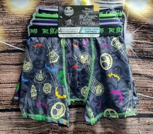 BOYS Sz 8 - Nightmare Before Christmas Boxer Briefs (F1) - Picture 1 of 5