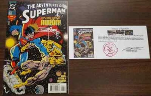 Le avventure di Superman (1987) #509 FIRMATO da Barry Kitson con WOS notarile - Foto 1 di 5