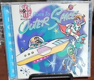 NICK AT NITE GOES TO OUTER SPACE CD - 1997 Nick At Nite - NEW! - Picture 1 of 2