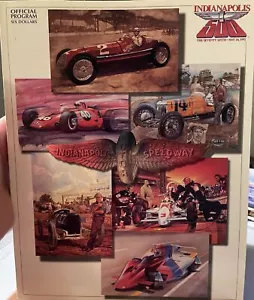 Indianapolis 500 Official Program 1990 1991 1992 1994 1995 1997 2002 - Picture 1 of 12