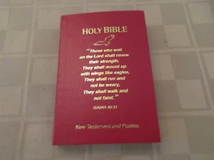 Holy Bible English Standard Ver. Compact Crossway FREE SHIP - CLEAN! - Picture 1 of 6