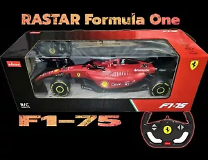 RASTAR Formula One Official Replica F1-75 Remote Control Car Compare - Picture 1 of 15