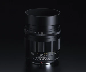 Voigtlander NOKTON 75mm F1.5 Asférico Nikon Z-mount lente de enfoque único manual - Imagen 1 de 9