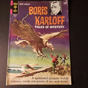 BORIS KARLOFF TALES OF MYSTERY 1967 Gold Key Comics Not Graded Good condition - Picture 1 of 4