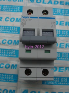 1pcs New HAGER air Circuit breaker MC216P 2P 16A - Picture 1 of 2