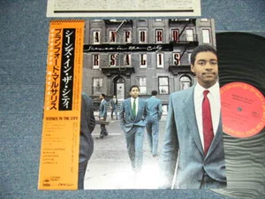 BRANFORD MARSALIS  Japan 1984 28AP-2854 NM LP+Obi SCENES IN THE CITY  - Picture 1 of 6