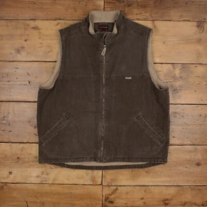 Chaqueta de Trabajo Wolverine Vintage 2XL Chaleco Marrón - Imagen 1 de 8