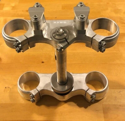 OEM GAS GAS MC250F TRIPLE TREE CLAMPS KTM 150 200 250 300 350 450 500 XC-W EXC-F - Image 1 of 4