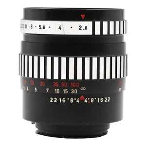 Objektiv Tele Meyer Optik Görlitz Orestor 100mm 100 mm 2.8 1:2.8 - Exa Exakta - Picture 1 of 3