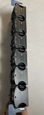 HP 60mm 6-Fan Assembly Hot-Plug Cooling Fan Server Proliant 279036-001 @MB49 - Image 1 of 2