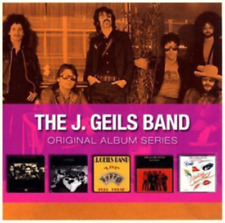 The J. Geils Band J. Geils Band (CD) Box Set