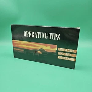 Dodge Stratus Chrysler Cirrus Operating Tips VHS Mopar Video Owner's Manual NEW - Picture 1 of 3
