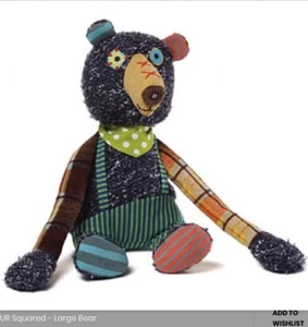NEW GUND  Large Stuffed Bear Toy Nursery Age 1+ NWT Soft Toy Brand New - Picture 1 of 3