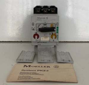 Moeller / Leitungsschutzschalter / ZM-40-PKZ2 / manueller Motorschutz - Bild 1 von 17