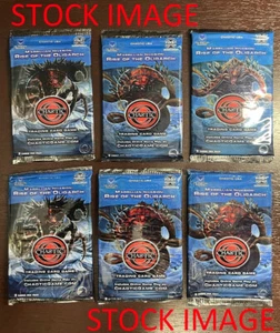 6X RISE OF THE OLIGARCH 1st Ed. Factory Sealed Chaotic Card Game Booster Packs - Bild 1 von 2