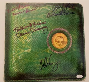 Álbum disco x4 LP autografiado firmado por The Alice Cooper Band certificado por PSA - Imagen 1 de 7