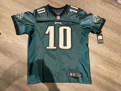 Camiseta deportiva Deean Jackson 2012 Nike Philadelphia Eagles Elite auténtica talla 48 nueva con etiquetas Foto 1 de 4