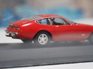 ixo 1/43 FERRARI 365 GTB/4 DAYTONA 1968 RED
