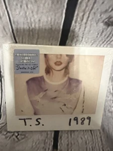 New Taylor Swift - T.S. 1989 (CD, 2014)Big Machine Records Sealed AA - Bild 1 von 4