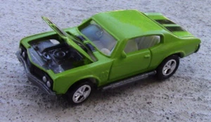 Johnny Lightning 1996 Muscle Cars USA Green 1970 Chevy Chevelle SS MINT LOOSE - Picture 1 of 4