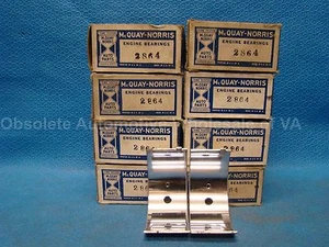 1937 38 39 Oldsmobile 257 Rod Bearing Set STD Series 80 L37 L38 L39 8 cyl 8 pair - Picture 1 of 4