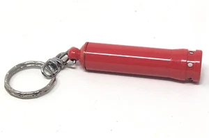 Schlüsselanhänger - Taschenlampe - rot - ca. 6,5 cm groß - Bild 1 von 2