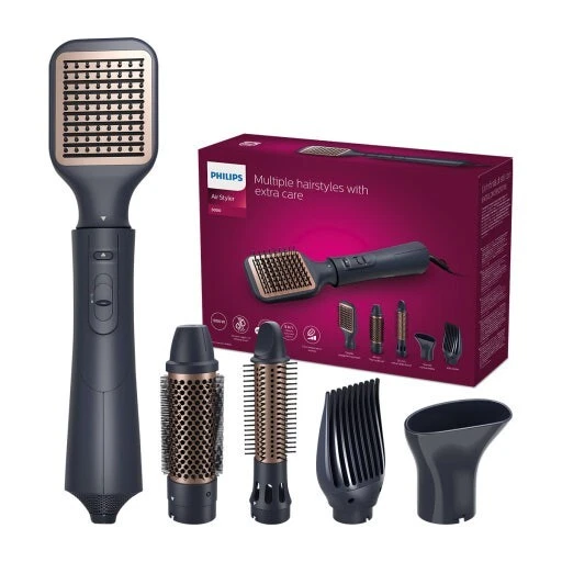 Philips 5000 Series BHA310/09 5 en 1 para mujer plancha secadora cepillo peinado Foto 1 de 4