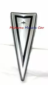 1967 1968 1969 67 68 69 Pontiac Firebird front bumper arrowhead ornament emblem - Picture 1 of 4