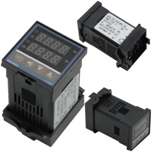 AC 100-240V Digital PID Temperature Controller Thermostat REX-C100 Thermocouple - Picture 1 of 7