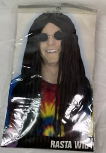 Adult Rasta Wig Halloween Costume New In Package - Picture 1 of 4