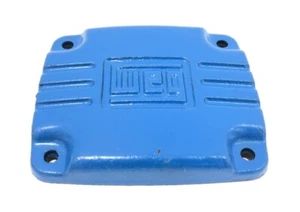 Cubierta de caja de terminales de hierro fundido de repuesto para motor eléctrico WEG SOLO TAPA - Imagen 1 de 10