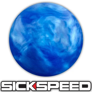 BLUE PEARL SHIFT KNOB MANUAL SHORT THROW GEAR SHIFTER SELECTOR 3/8X16 K66 - Picture 1 of 1
