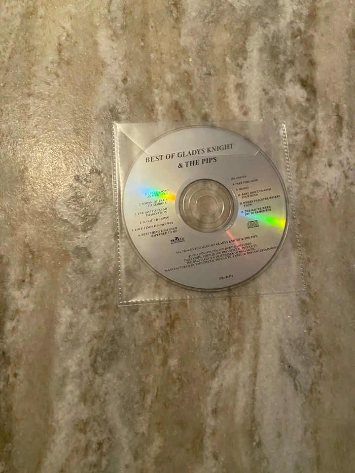 Gladys Knight & The Pips CD, Used - Image 1 of 1