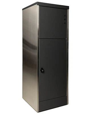 Ondis24 Korona Paketbox XL Postbox für Pakete Warensendungen & Briefe Edelstahl - Bild 1 von 4