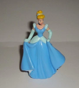 DISNEY PRINCESSES CINDERELLA 3" TOY FIGURE CAKE TOPPER - Picture 1 of 1