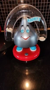 Vintage 1999 JUGGLER HERSHEY'S KISSES Juggling Candy Kiss Collectible Dispenser - Picture 1 of 7