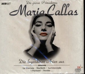 Maria Callas: Die Grosse Primadonna: Die Legendaren Arien Aus x CD NEW & SEALED - Picture 1 of 2