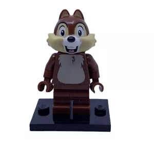 Minifigura Coleccionable Chip the Chipmunk Lego Disney Serie 2 Soporte (71024) - Imagen 1 de 4