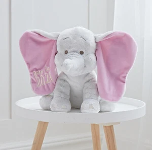 Disney Store Disney Dumbo Der Elefant 2021 Baby kleines Stofftier Plüsch NEU - Bild 1 von 4