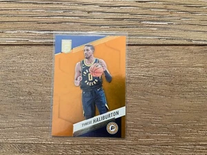 2022-23 Panini Donruss Elite Basketball Tyrese Haliburton Orange #100 Pacers - Picture 1 of 2