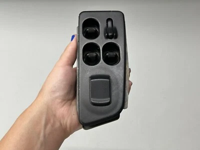 Interruptor maestro de ventana eléctrica negro izquierdo Honda Civic Del Sol 93-97 Foto 1 de 4