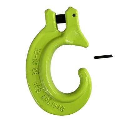 8MM GR 10 CLEVIS C HOOK 2,5T Hebekette Bergung Off Road Seilwinde Draht 4x4