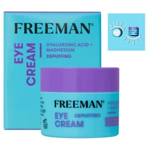 Freeman Under Eye Cream Moisturizing & Depuffing , Overnight Leave-On Treatment - Picture 1 of 14