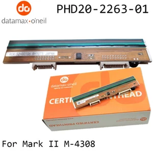 300dpi PHD20-2263-01 LOTTO ORIGINALE testina di stampa per stampante Datamax M-4308 Mark II - Foto 1 di 4