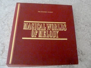 Magical Worlds Of Melody Vinyl Record 10 Lp Box Set + 1 Bonus - Readers Digest - Picture 1 of 15