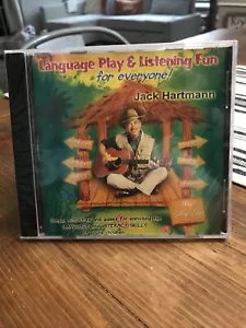 JACK HARTMANN Language Play and Listening Fun for Everyone! CD NEW SEALED RARE - Picture 1 of 3