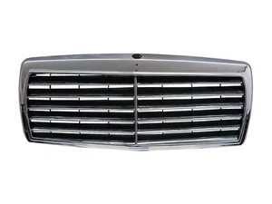 W201 1982-1993 Calandre ASSAY 11MD CHROME/BLACK for Mercedes-Benz 190D 190E - Imagen 1 de 3